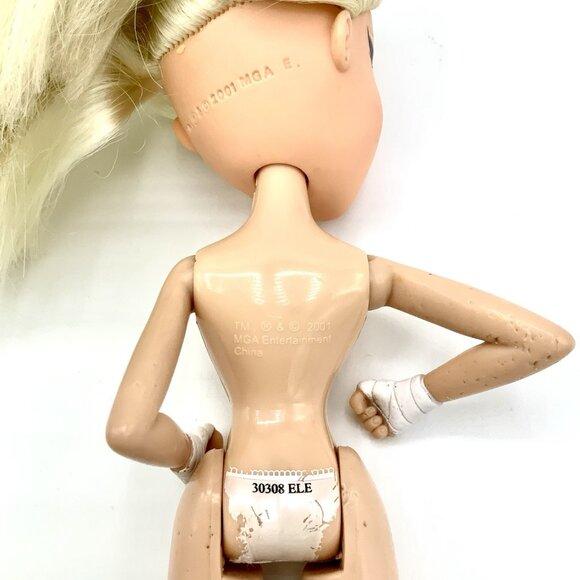 Bratz Play Sportz Kick Boxing Cloe Bratz Doll Only No Feet Pinholes On Body READ - Picture 14 of 16